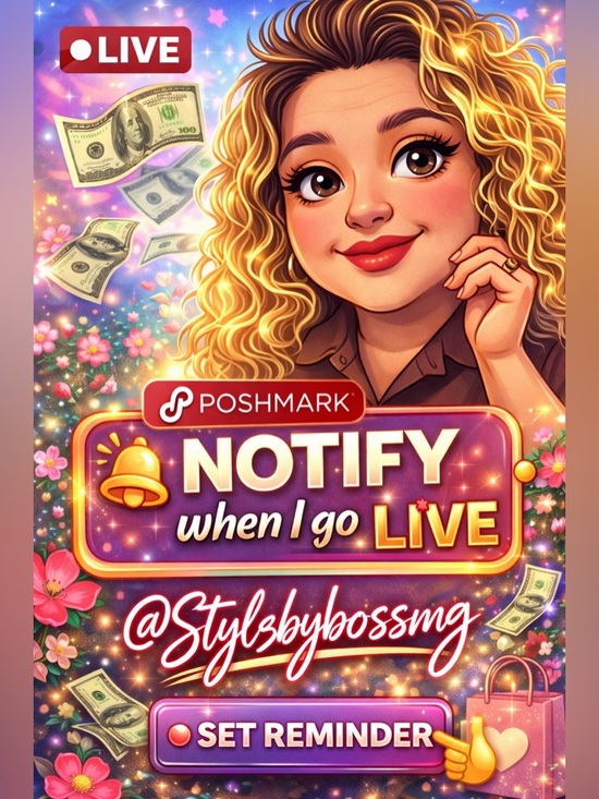 Accessories - 🌺StylzbyBossMG is LIVE 🌺. ****LIKE TO NOTIFY WHEN GOING LIVE****